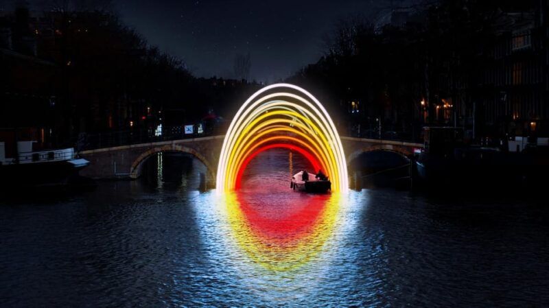 Amsterdam: Light Festival Boat Tour with Warm Drinks - Good To Know