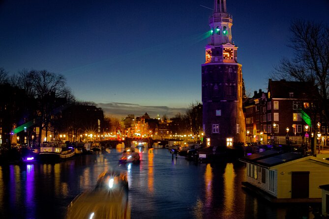 Amsterdam Light Festival - Canal Cruise From Central Station - Meeting and Pickup