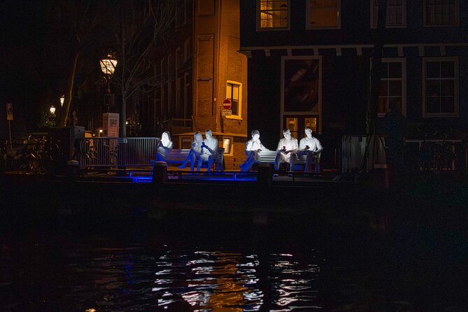 Amsterdam Light Festival - Canal Cruise From Central Station - Audio Guide Availability