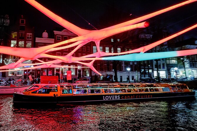 Amsterdam Light Festival - Canal Cruise From Central Station - Best Views of Amsterdam Light Festival