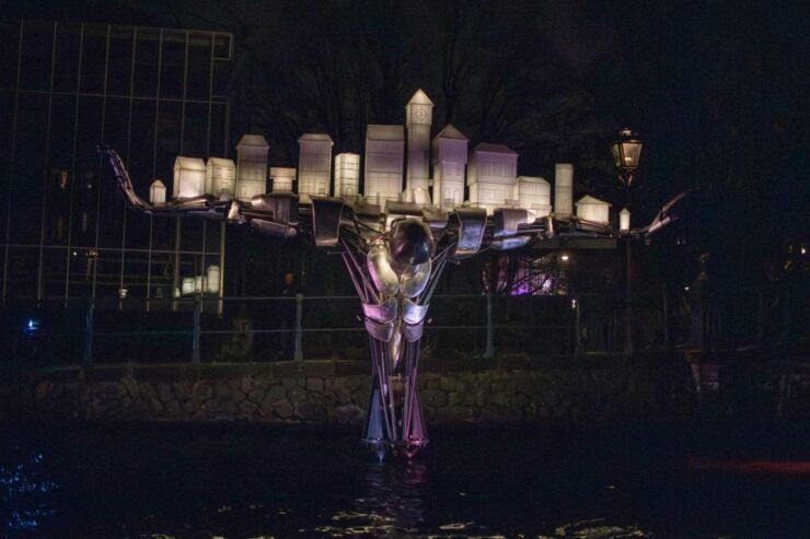 Amsterdam: Light Festival Canal Cruise From Central Station - Activity Information