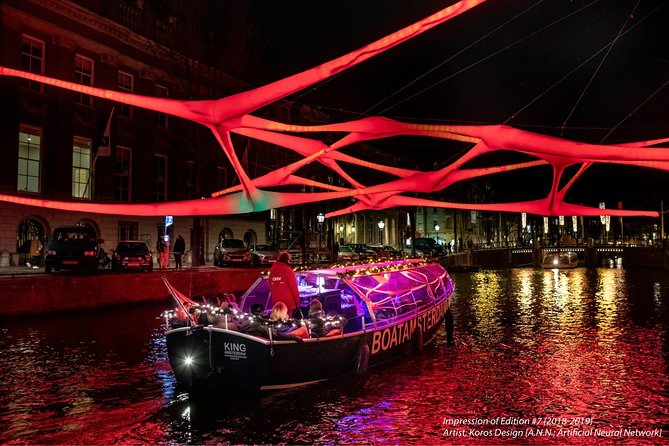 Amsterdam Light Festival Canal Cruise Including All Drinks - Customer Feedback