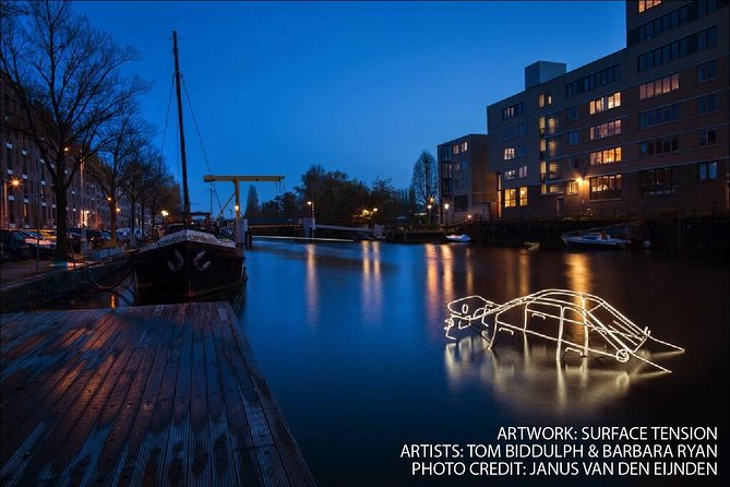 Amsterdam Light Festival Canal Cruise Including All Drinks - Additional Information