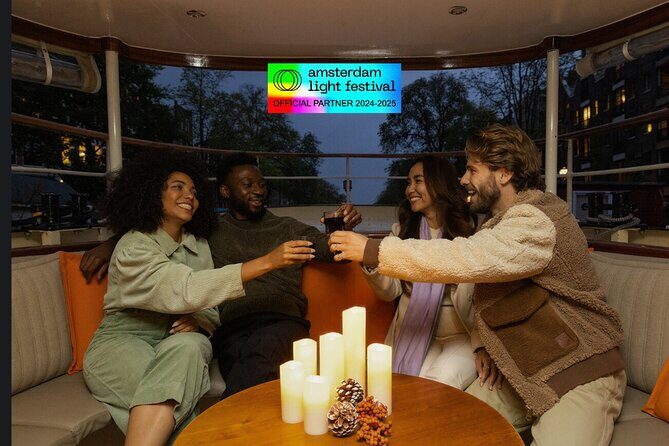 Amsterdam Light Festival: Canal Cruise Luxury Boat - Good To Know