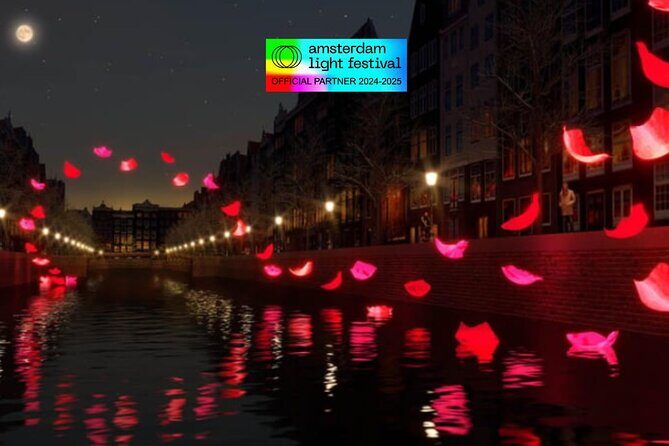 Amsterdam Light Festival: Canal Cruise Luxury Boat - FAQs