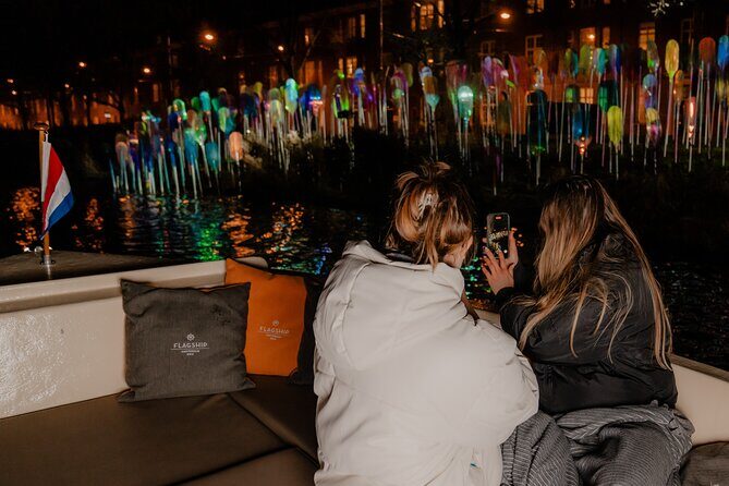 Amsterdam Light Festival: Canal Cruise Luxury Boat - Good To Know