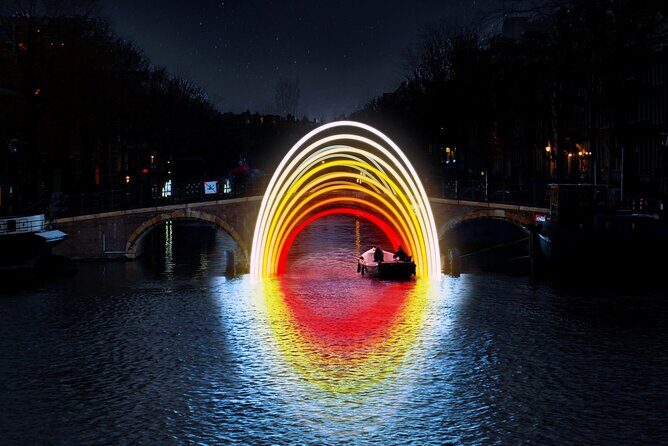 Amsterdam Light Festival: Canal Cruise Luxury Boat - FAQ