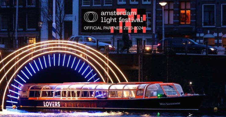 Amsterdam: Light Festival Canal Cruise With Audio Guide - Activity Details