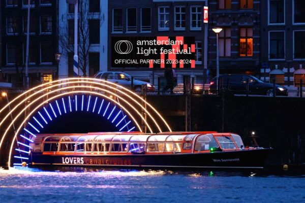 Amsterdam: Light Festival Canal Cruise With Audio Guide - Directions