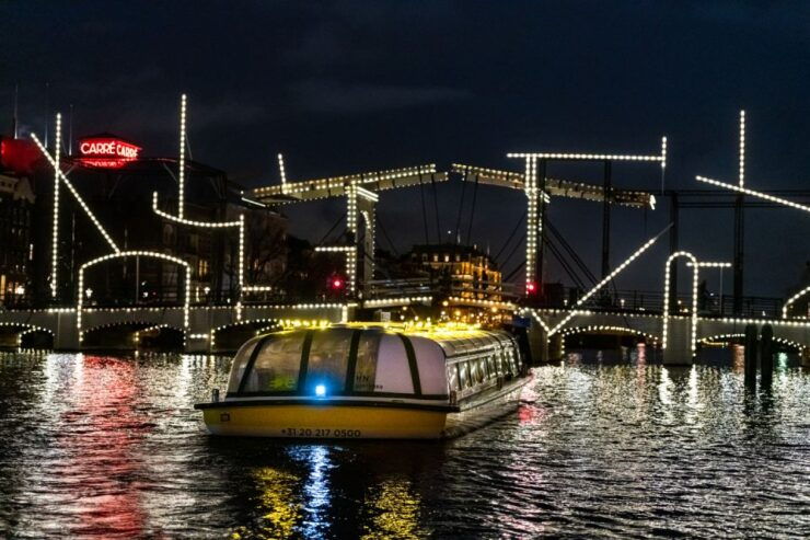 Amsterdam: Light Festival Canal Cruise With Audio - Booking Details
