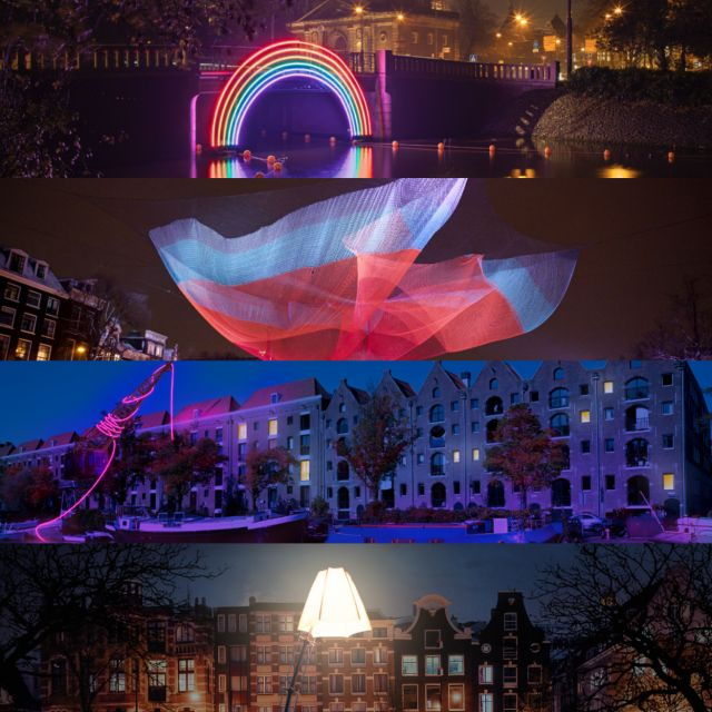 Amsterdam Light Festival Canal Cruise With Live Commentary - Highlights of the Activity