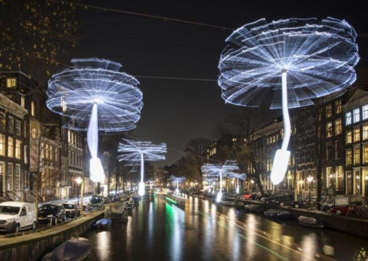 Amsterdam: Light Festival Canal Cruise With Welcome Drink - Activity Details