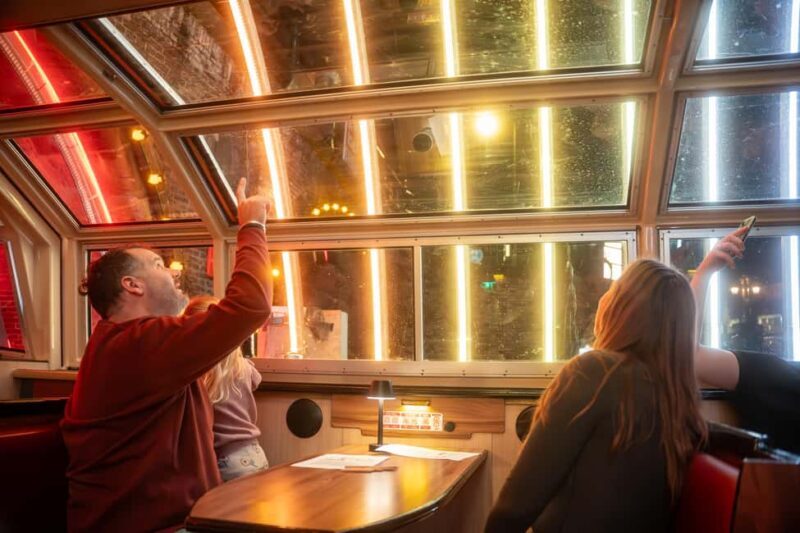 Amsterdam: Light Festival Cruise on Heated Boat + Hot Choco - Good To Know
