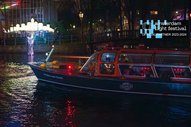 Amsterdam Light Festival Cruise Tour From City Centre - Whats Included in the Amsterdam Light Festival Cruise Tour