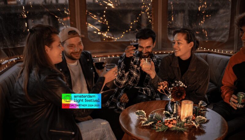 Amsterdam: Light Festival Cruise w/ Hot Drinks & Bite option - What Makes This Light Festival Cruise Worth Considering?