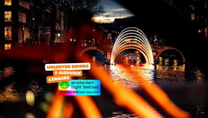 Amsterdam: Light Festival Cruise w/ Hot Drinks & Bite option - The Experience of the Cruise: Pros and Cons