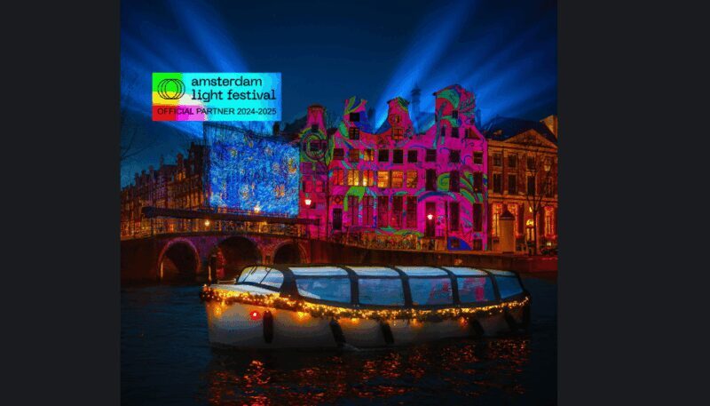 Amsterdam: Light Festival Cruise w/ Hot Drinks & Bite option - FAQ