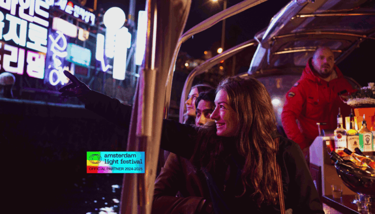 Amsterdam: Light Festival Cruise With Drinks & Snacks - FAQs