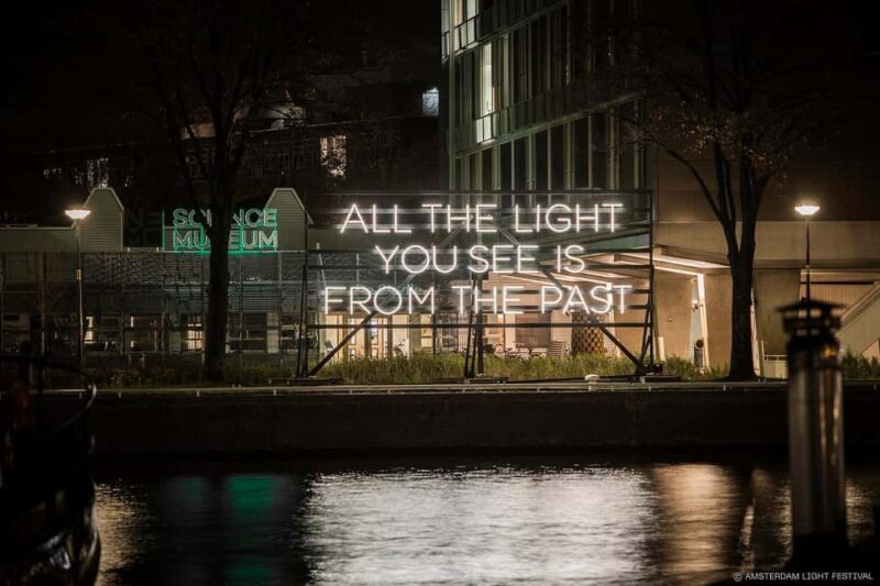 Amsterdam: Light Festival Cruise with Optional Wine & Snacks - What Makes This Cruise Stand Out?