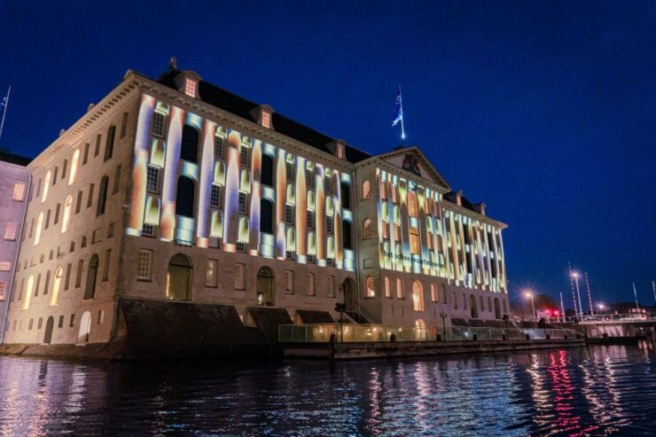 Amsterdam: Light Festival Guided Walking Tour With Hot Drink - Activity Details