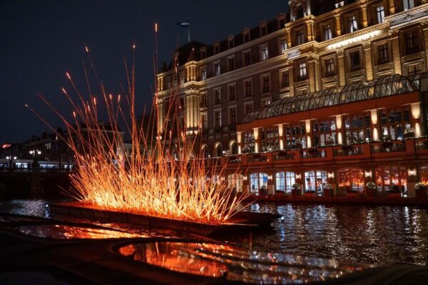 Amsterdam: Light Festival Guided Walking Tour With Hot Drink - Common Questions