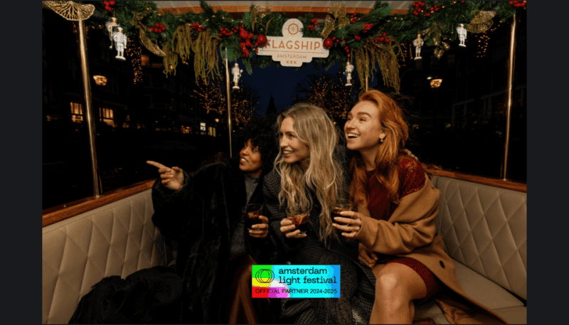 Amsterdam: Light Festival Heated Cruise w/ Drinks & Snacks - The Experience: A Detailed Look at the Light Festival Cruise
