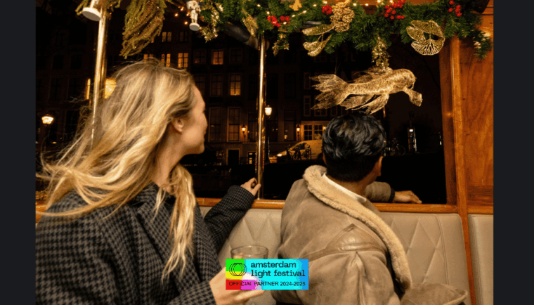 Amsterdam: Light Festival Heated Cruise w/ Drinks & Snacks - FAQ