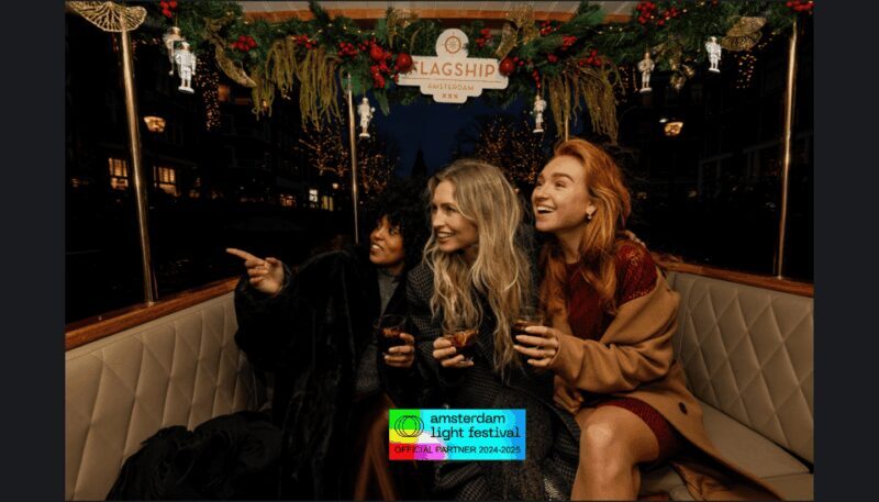 Amsterdam: Light Festival Heated Cruise w/ Hot Drinks & Bite - Practical Tips for Maximizing Your Experience