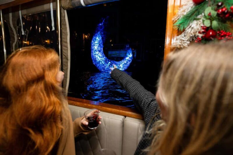 Amsterdam: Light Festival Heated Cruise w/Mulled Wine & Bite - Who Should Consider This Tour?