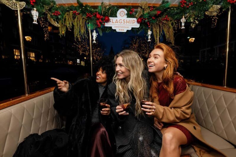 Amsterdam: Light Festival Heated Cruise w/Mulled Wine & Bite - FAQ