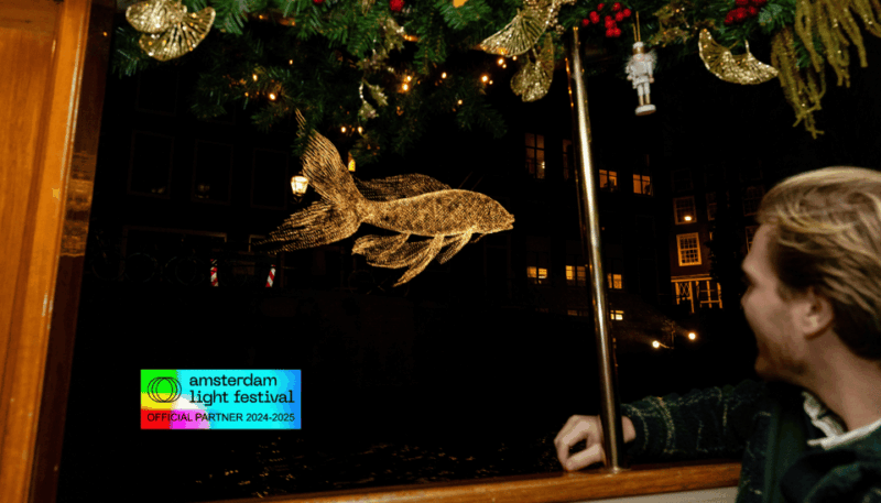 Amsterdam: Light Festival Heated Cruise with Drinks Option - Good To Know