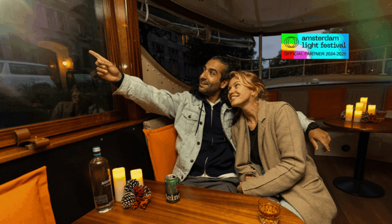 Amsterdam: Light Festival Heated Cruise with Drinks Option - Analyzing the Value and Practical Details