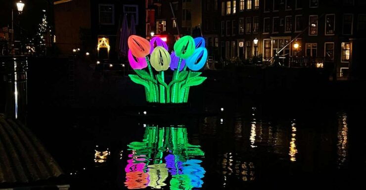 Amsterdam Light Festival - Mike's Illuminated Bike Tour - Activity Details