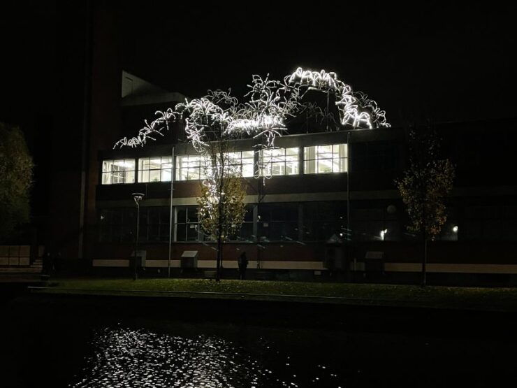 Amsterdam Light Festival - Mike's Illuminated Bike Tour - Experience