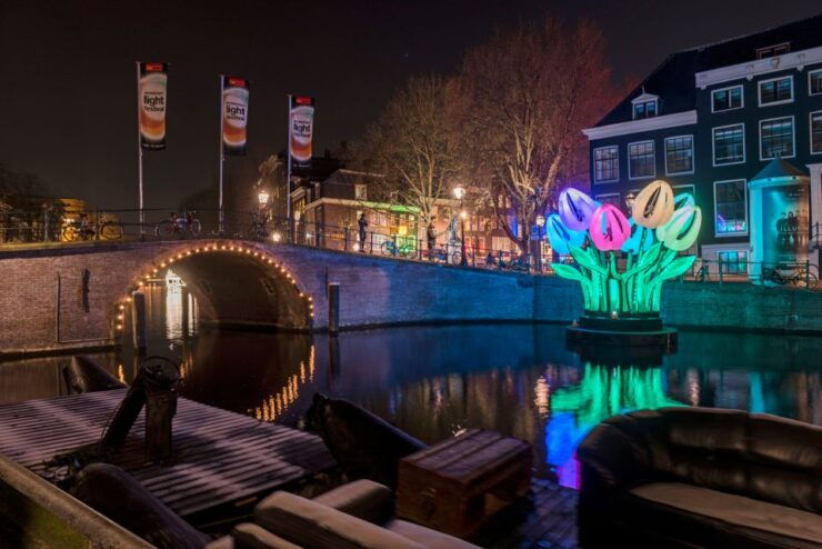 Amsterdam: Light Festival on Open-Air Boat - Activity Details and Booking Information