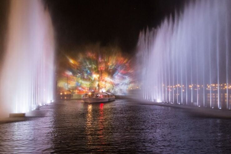 Amsterdam: Light Festival on Open-Air Boat - Experience Highlights