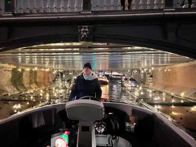 Amsterdam: Light Festival on Open-Air Boat - Full Description