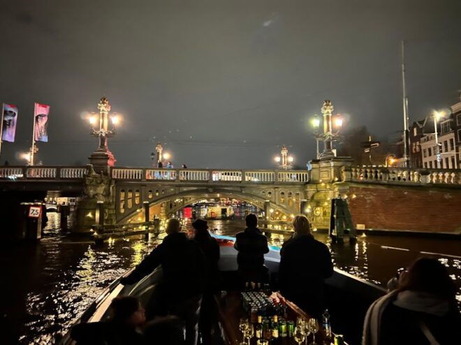 Amsterdam: Light Festival on Open-Air Boat - Additional Details