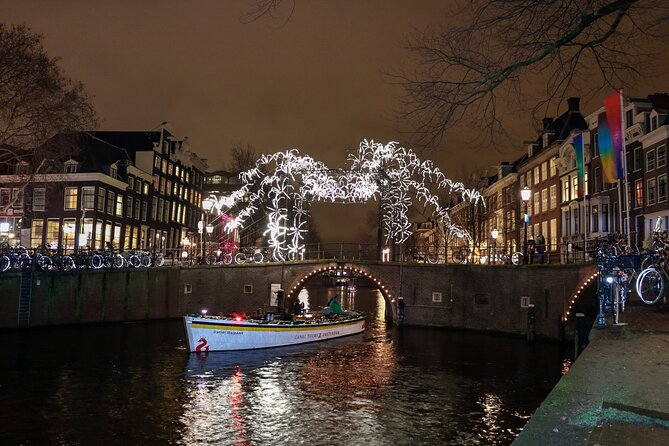 Amsterdam Light Festival Open Boat Cruise - Overview and Experience