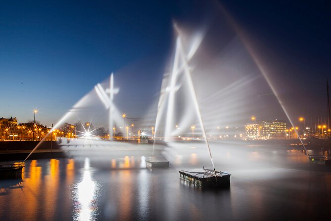 Amsterdam Light Festival Open Boat Cruise - Additional Information