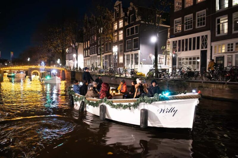 Amsterdam: Light Festival Open Boat Cruise - The Experience: What to Expect on the Water