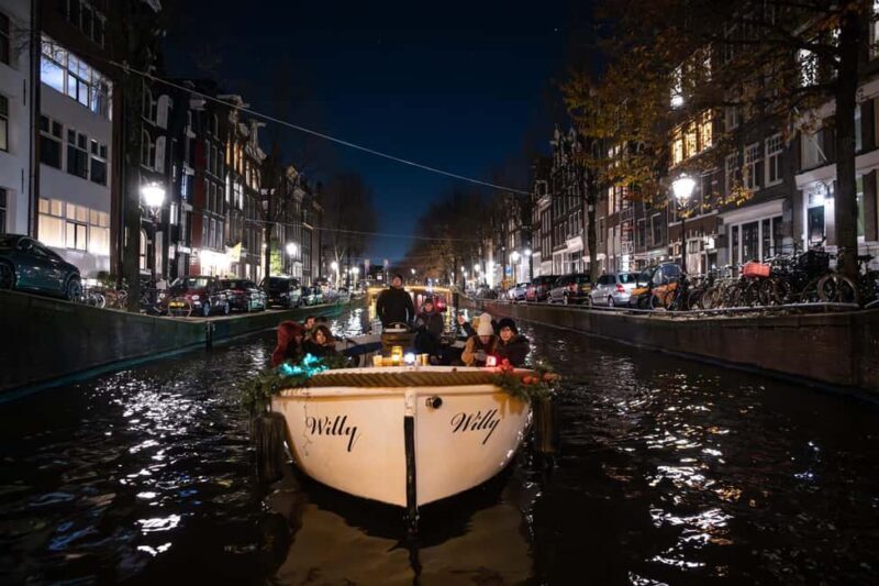 Amsterdam: Light Festival Open Boat Cruise - Who Should Consider This Tour?