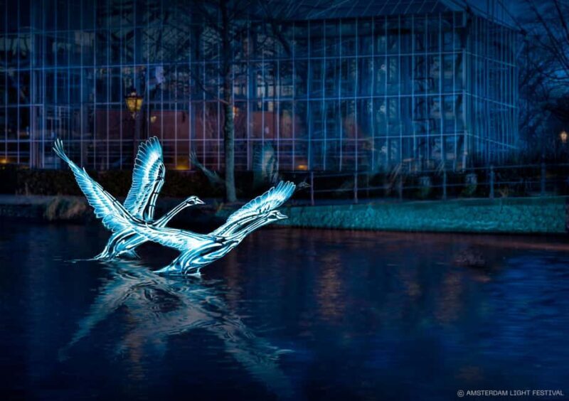 Amsterdam: Light Festival Open Boat Cruise - FAQ