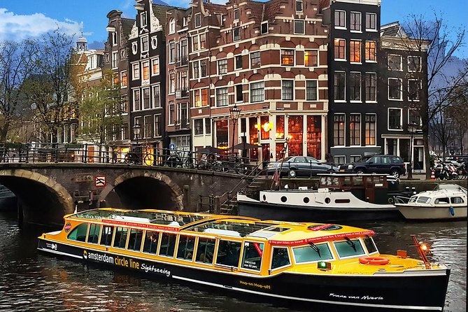 Amsterdam: Light Festival UNESCO Canal Cruise - Duration and Stops