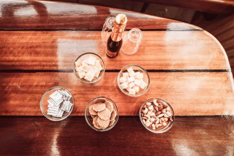 Amsterdam: Light Sculptures Small Boat Tour with Gluhwein - Practical Details