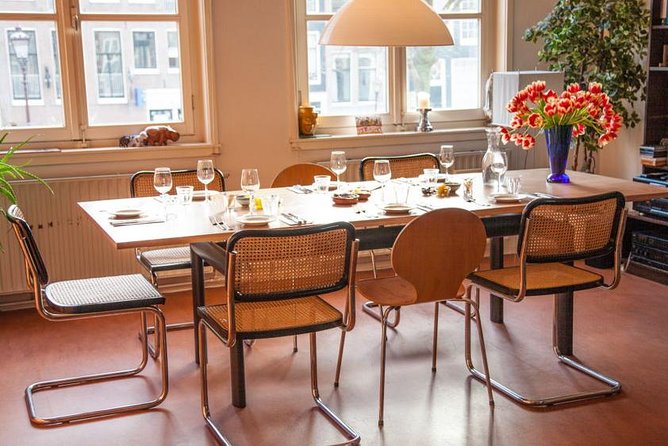 Amsterdam Local Home French Dining Experience With Canal View - Additional Information and Logistics