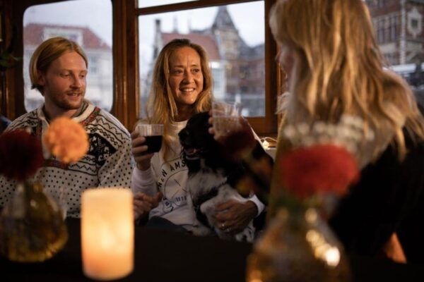Amsterdam: Luxury Boat Canal Cruise With Onboard Bar - Directions