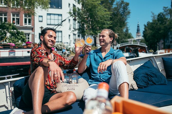 Amsterdam: Luxury Boat Cruise With Beers, Wines & Cocktails - Booking and Flexibility
