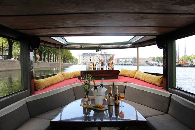 Amsterdam: Luxury Boat Cruise With Beers, Wines & Cocktails - Common Questions