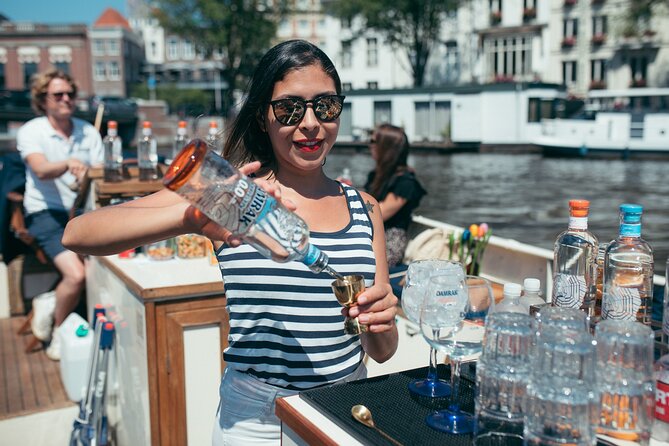 Amsterdam: Luxury Boat Cruise With Beers, Wines & Cocktails - The Sum Up